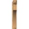 Ekena Millwork Westlake Craftsman Smooth Outlooker, Western Red Cedar, 7 1/2"W x 38"D x 46"H OUT08X38X46WTL04SWR - alternate 3